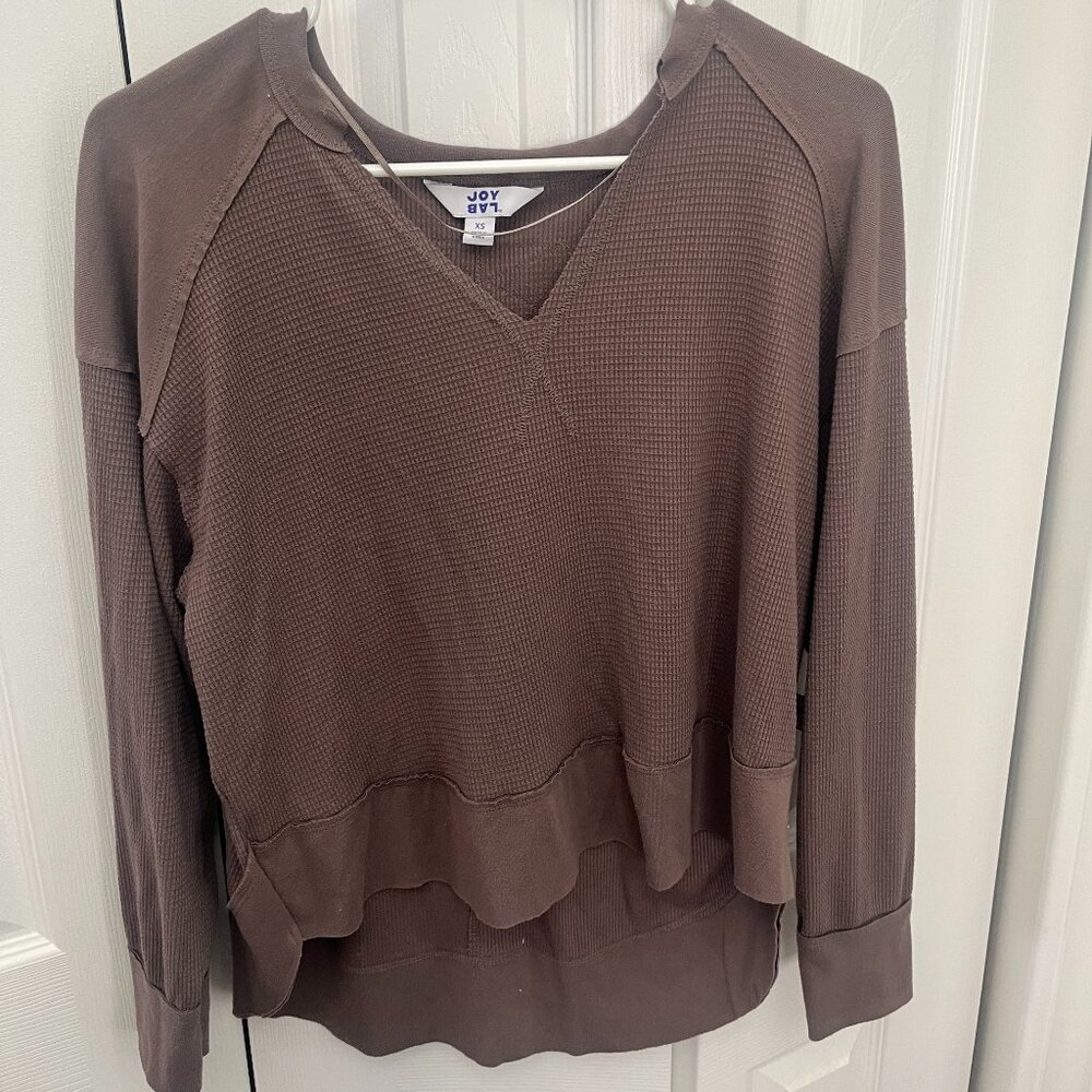 Joy Lab Long Sleevs XS